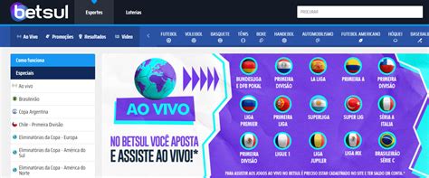 betsul site oficial